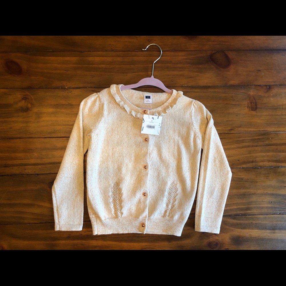 Janie and Jack cardigan sweater NWT girls 3